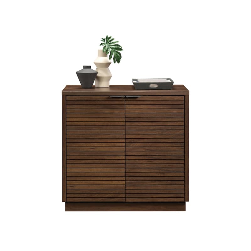 Library Base, Lateral File, File Cabinet , Office Storage Cabinet Brown finish
