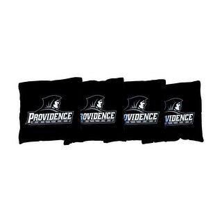 Providence College Friars Black Cornhole Bags