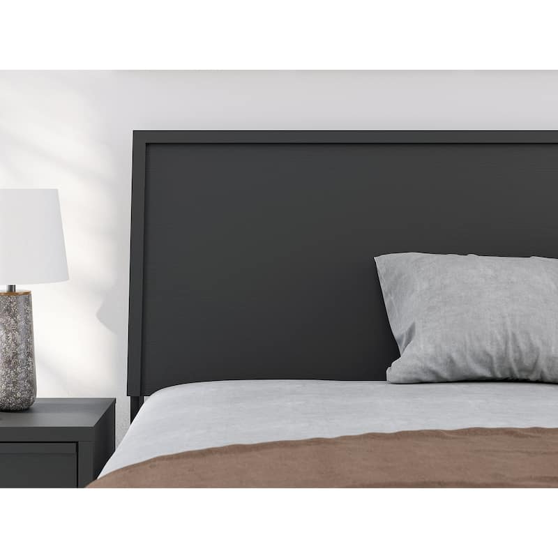 Signature Design by Ashley Danziar Black Full Panel Headboard