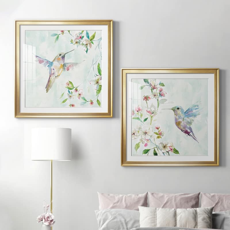 Hummingbird I Premium Framed Print - Ready to Hang