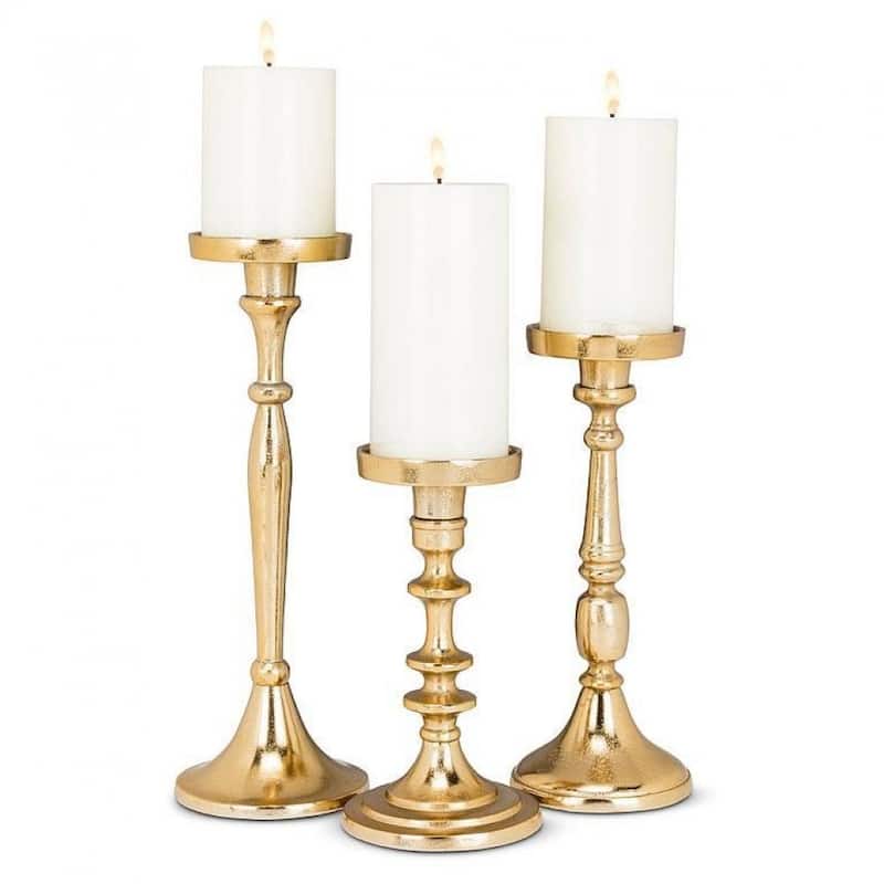 Classic Pillar Candle Holder