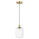 Option Clear / Satin Gold
