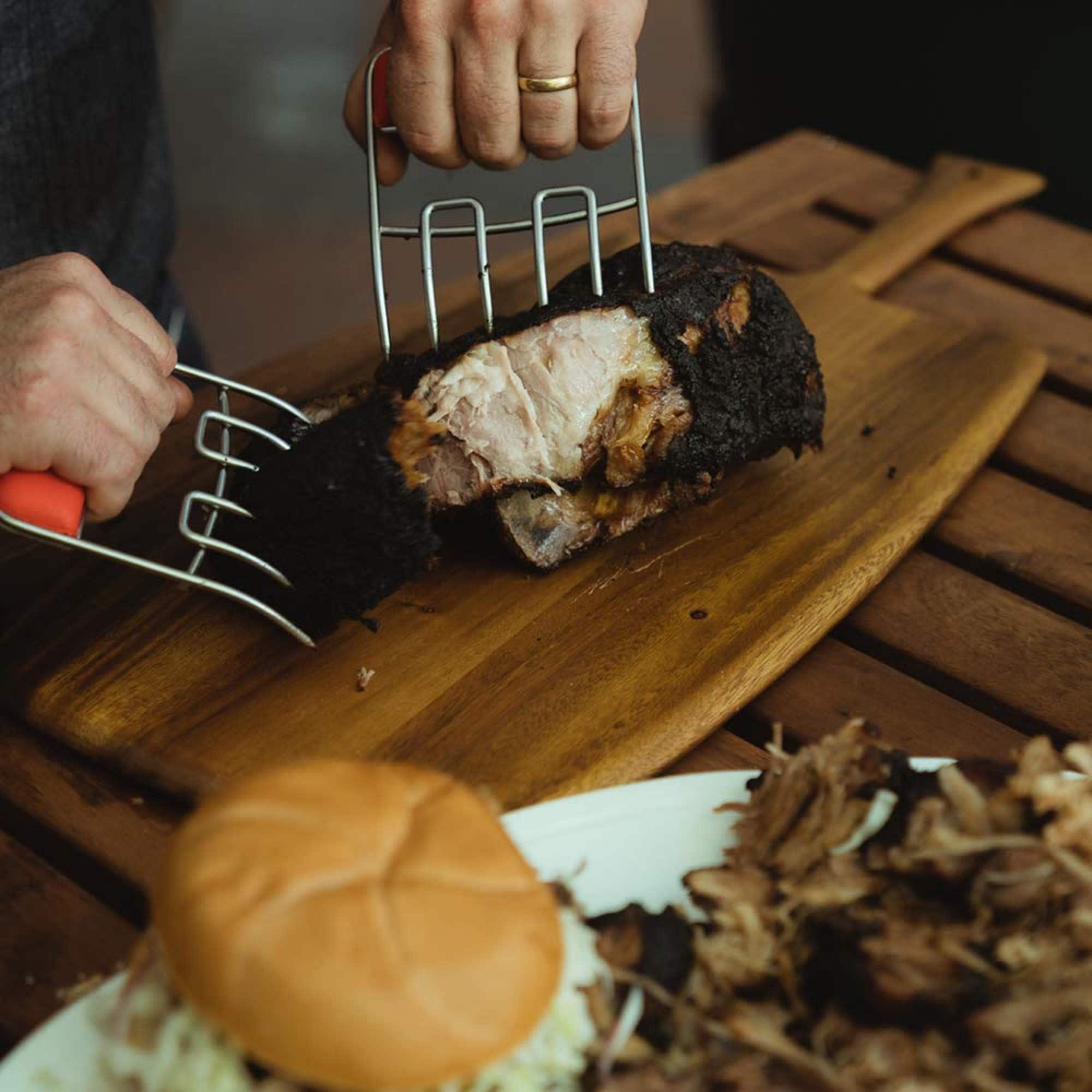 Charcoal Companion Soft Grip Meat Claws On Sale Bed Bath