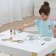 preview thumbnail 4 of 6, Teamson Kids - Little Chef Frankfurt Wooden Cookware play kitchen accessories - Green