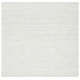 preview thumbnail 41 of 53, SAFAVIEH Handmade Marbella Asya Diamond Wool Rug 6' Square - Silver/Ivory - Square