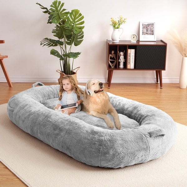 Giant Dog Bed for Humans 71