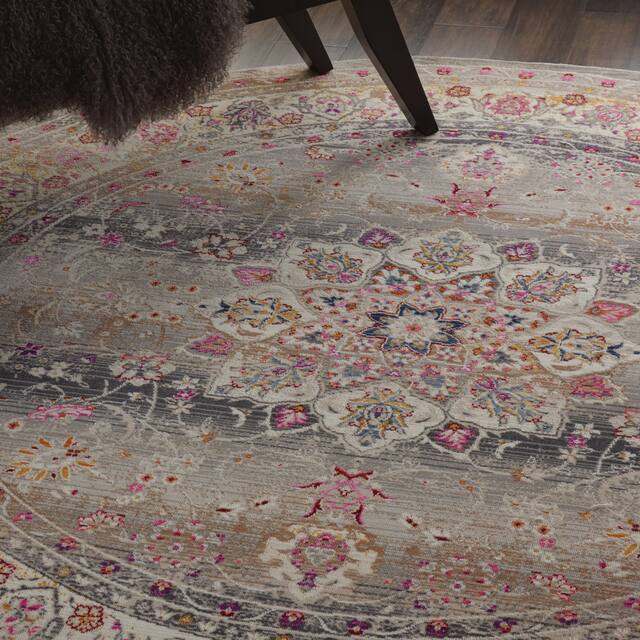 Nourison Vintage Kashan Traditional Area Rug