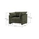 preview thumbnail 14 of 12, Modern Style Chenille Oversized Armchair Accent Chair Single Sofa Lounge Chair for Living Room, Bedroom