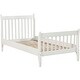 preview thumbnail 4 of 25, Twin Platform Bed Frame with Wood Slat Support and Storage - Modern, Compact