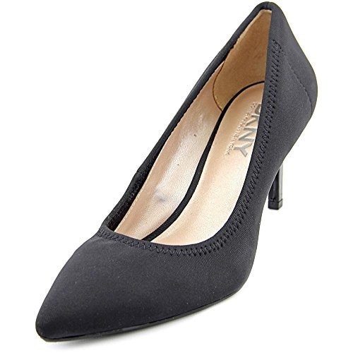 DKNY Eviey Women Pointed Toe Leather Heels - 9