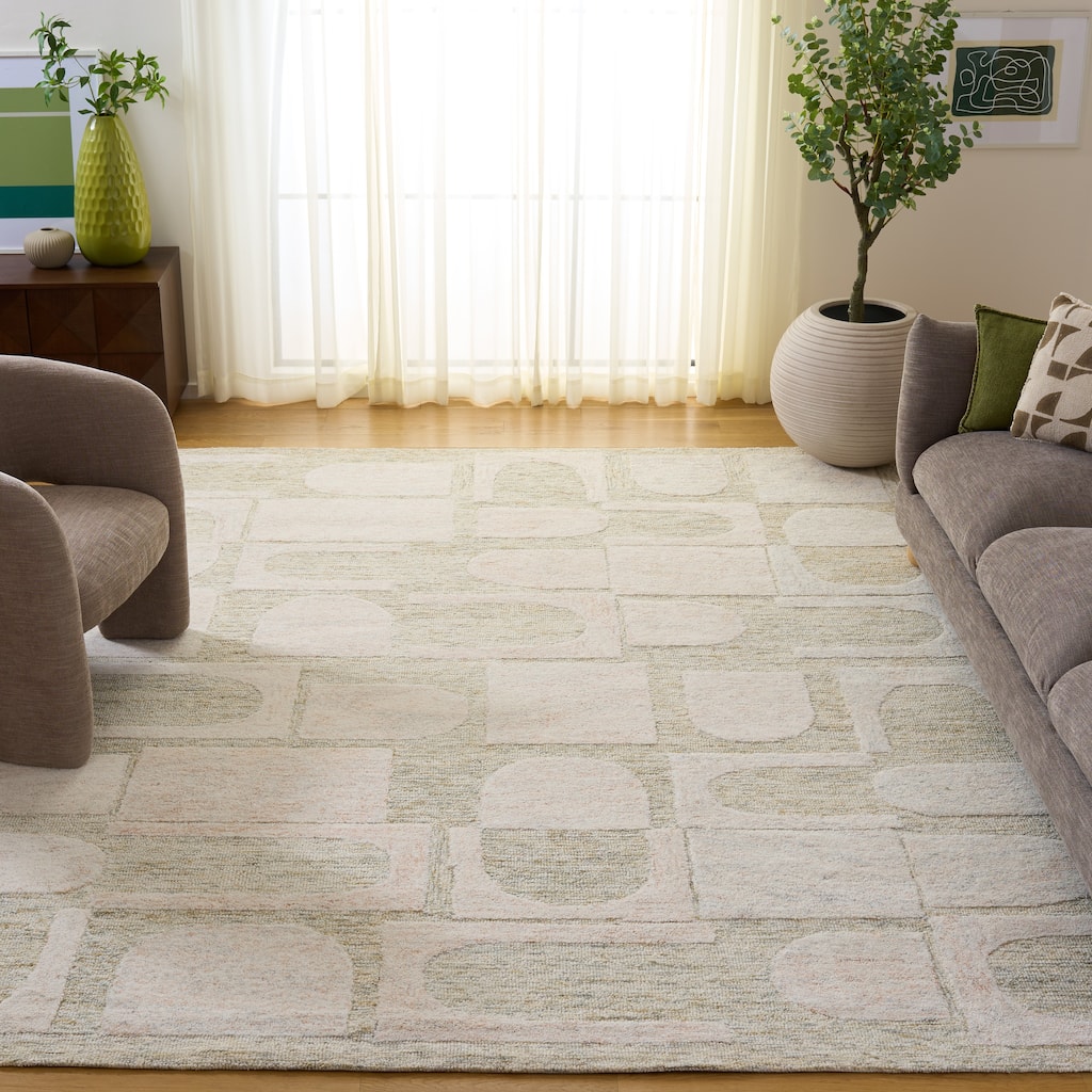 SAFAVIEH Handmade Harvest Danuska Wool Rug