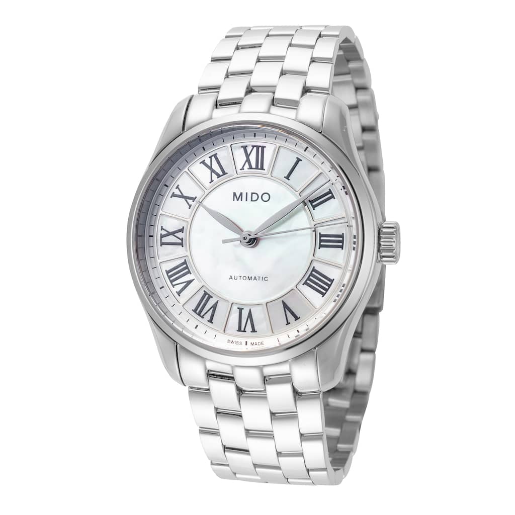 Mido Women's Belluna II 33mm Automatic Watch M0242071111000 - Mother-of-Pearl - One Size