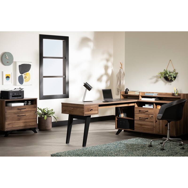 South Shore Helsy 2-Drawer File Cabinet