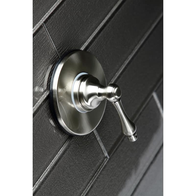 Kingston Brass Single-Handle Three-Way Diverter Valve with Trim Kit