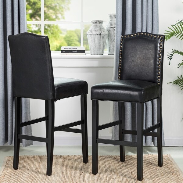 glitzhome bar stools