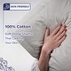 preview thumbnail 42 of 53, 100% Cotton Sateen Weave Solid Duvet Cover Set - Includes 1 Duvet Cover & 2 Pillow Sham Set