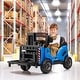 preview thumbnail 3 of 24, 12V Kids Ride on Forklift Car, Toddles Electric Construction Car with Remote Control