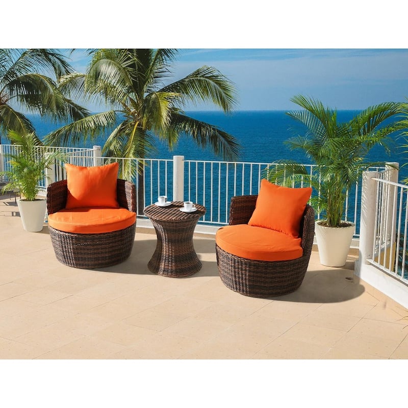 Romantic Collection outdoor 3-piece Bistro Set