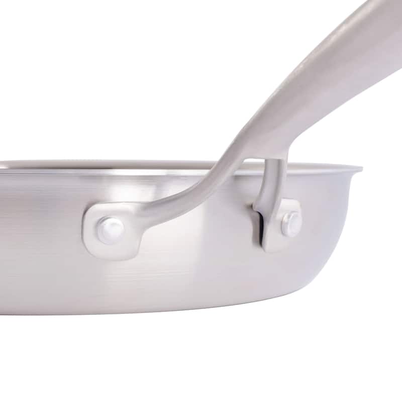 Babish 10 Inch Stainless Steel Triply Professional Grade Fry Pan