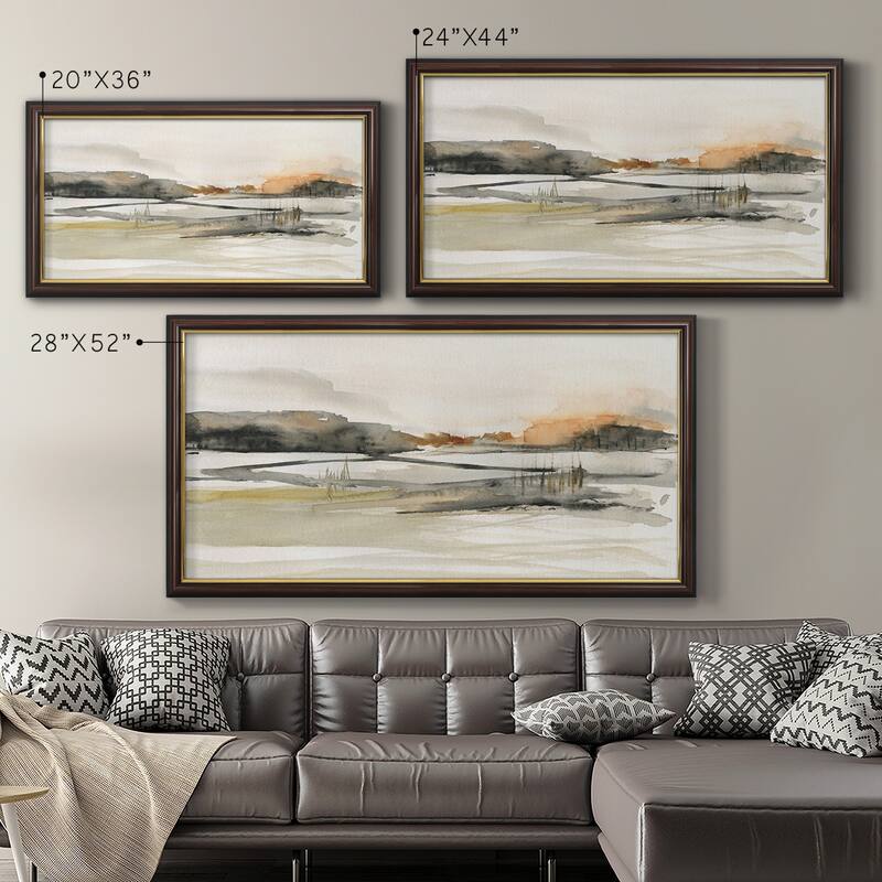 Turnwood Clearing Premium Framed Canvas- Ready to Hang