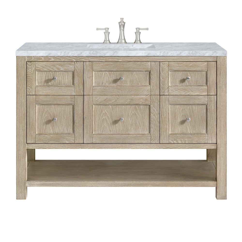 James Martin Vanities 330-V48-3CAR Breckenridge 48" Free Standing