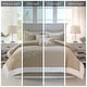 preview thumbnail 3 of 9, Harbor House Coastline Khaki Cotton Comforter Set
