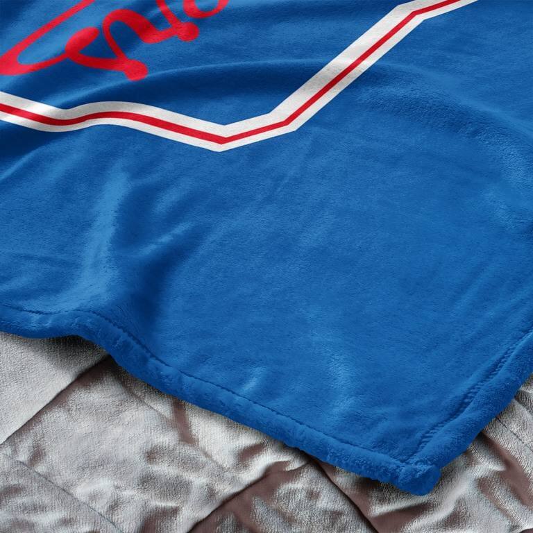 MLB CC Throwback Silk Touch Throw Blanket