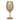 LeadingWare Designer Metallic Acrylic Wine Glasses Set of 4 (20oz), Premium Quality Unbreakable Stemmed Acrylic Wine Glasses