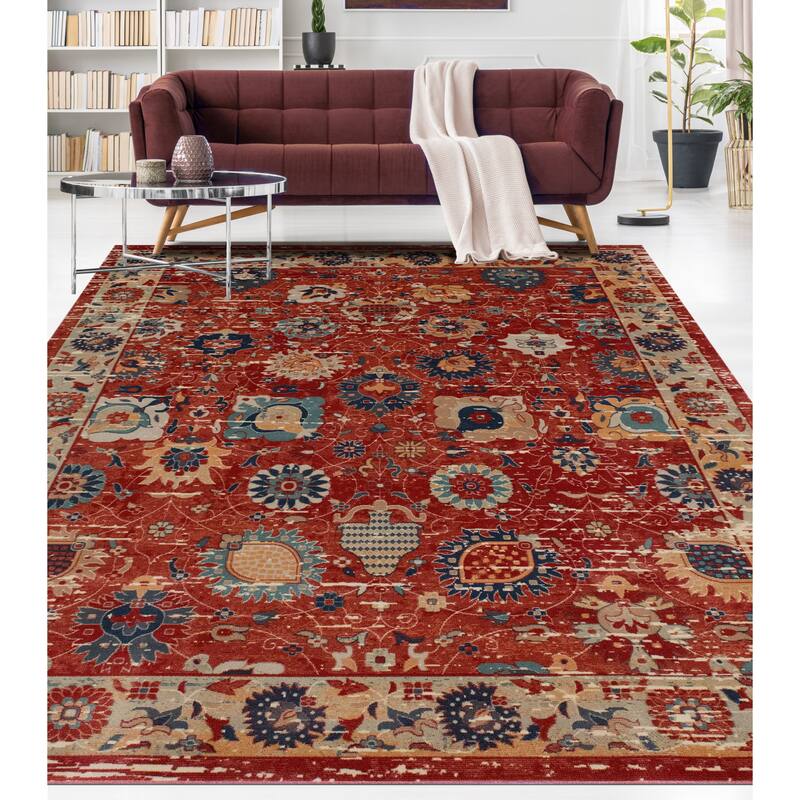 Noori Rug Soho Distressed Evangelina Rug