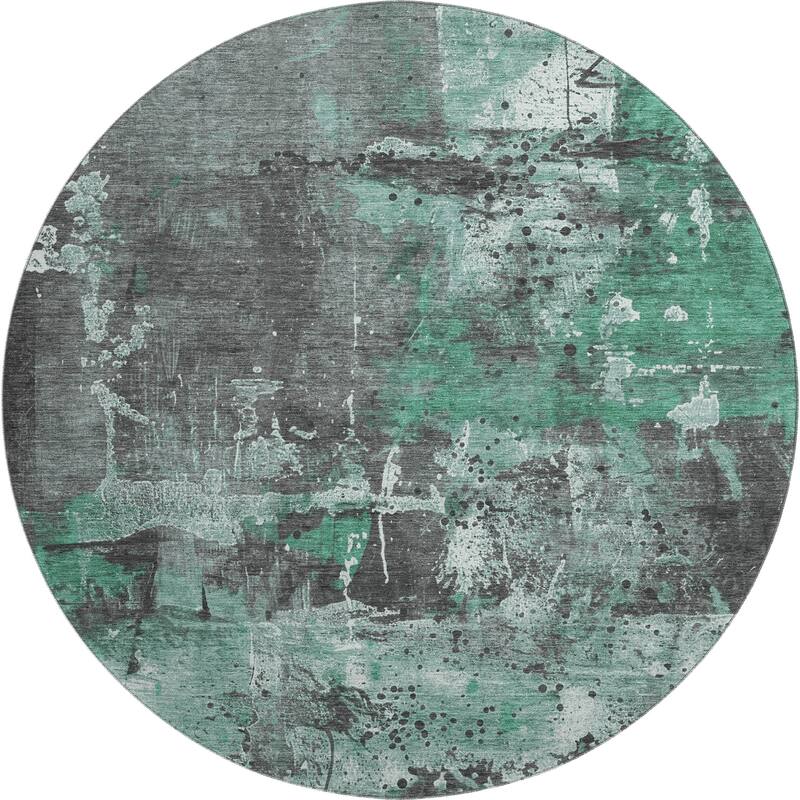 Premium Washable Super Soft Abstract Modern Mayfield Rug