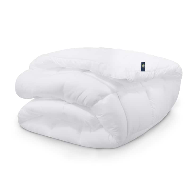 Serta Down Illusion Pillowtop Mattress Topper, Down Alternative - White