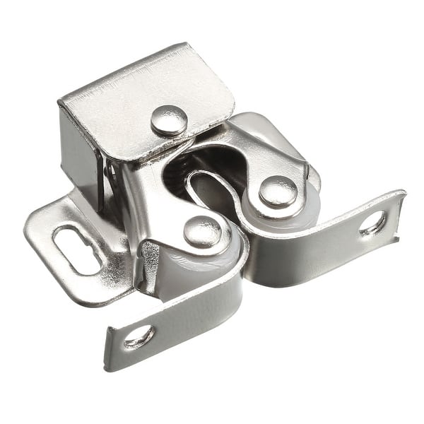 Shop Cabinet Closet Door Double Roller Catch Ball Latch With Prong