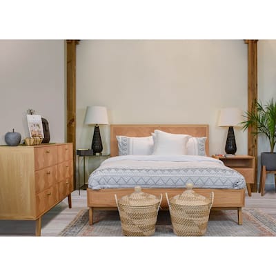 Apollo Solid Oak Bed