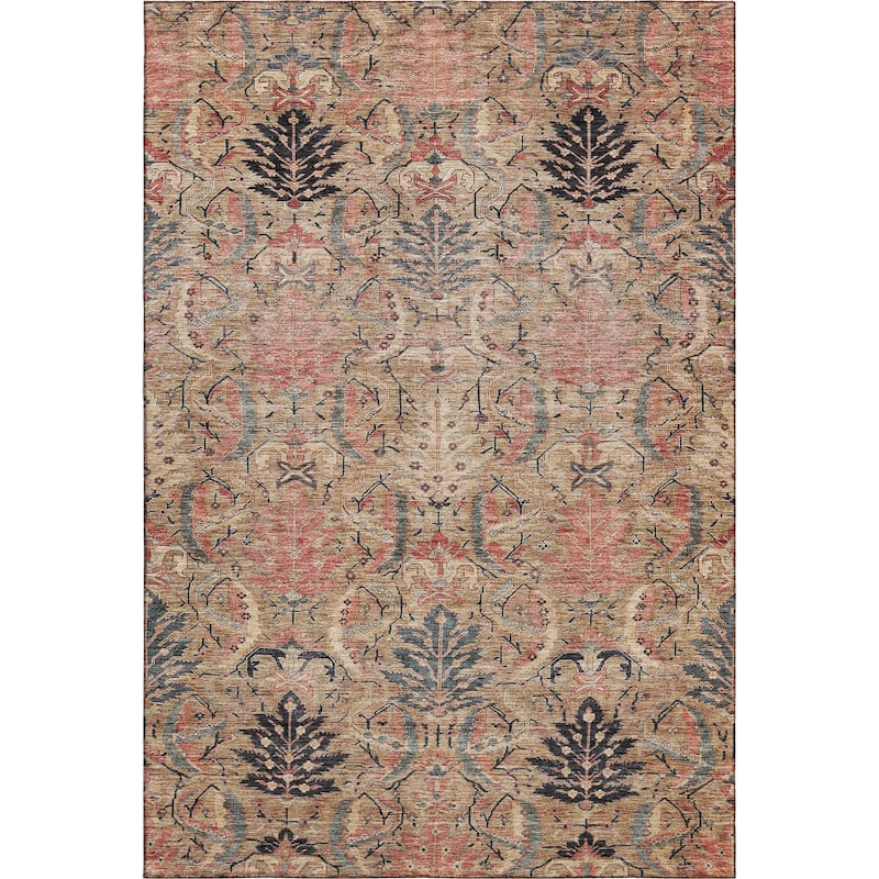 Premium Washable Super Soft Traditional Mayfield Rug