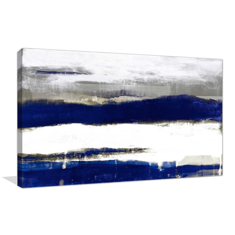 "Royal Stratascape" Print on Canvas