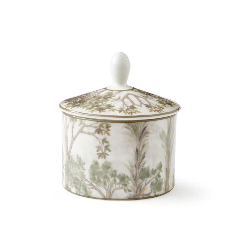 Kit Kemp for Spode Tall Trees Covered Sugar - 10 Ounce - 10 Ounce