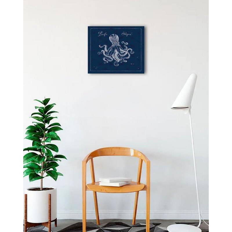 Underwater Life X Art Poster - Print On Demand - 18 x 18 Inch