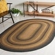 preview thumbnail 17 of 146, SAFAVIEH Handmade Braided Chandrima Cotton Rug