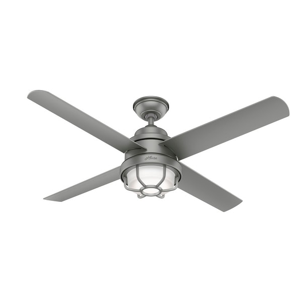 Hunter 54" Searow Outdoor Ceiling Fan with LED Light ...