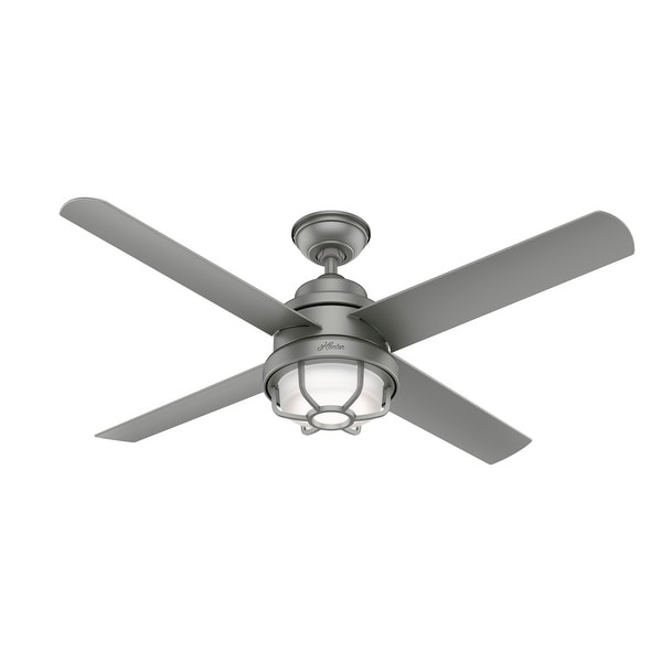 Hunter Cortland Ceiling Fan       - Hunter Sentinel 52 in. LED Indoor Fresh White Ceiling Fan ... / Shop hunter cortland 53.9 ceiling fan new bronze at best buy.