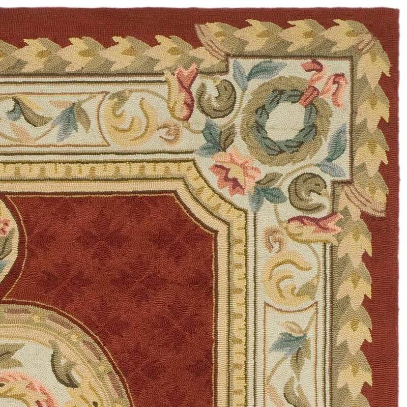 SAFAVIEH Handmade Easy Care Stefanie Oriental Rug