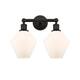 Option Cased Matte White / Oil Rubbed Bronze