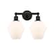 Option Cased Matte White / Oil Rubbed Bronze