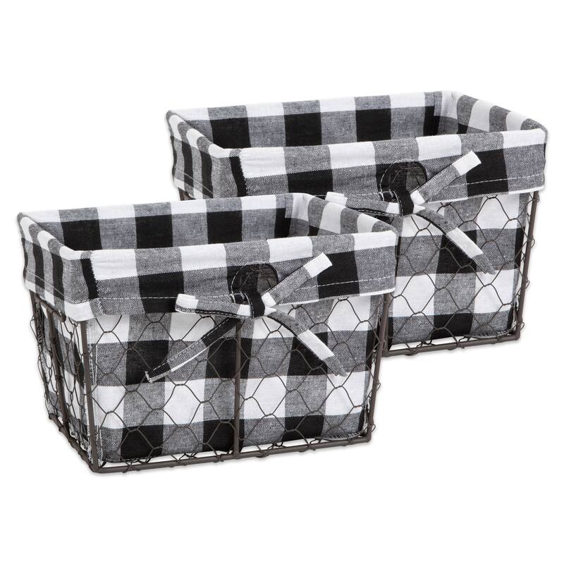 DII Chicken Wire Baskets