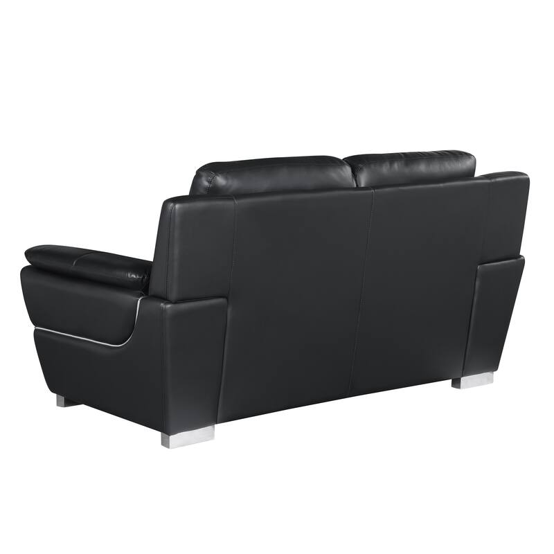 Genuine Leather Loveseat