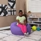 preview thumbnail 54 of 157, Small Refillable Bean Bag Chair for Kids and Teens