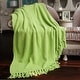 preview thumbnail 90 of 140, Knitted Tweed Couch Throw