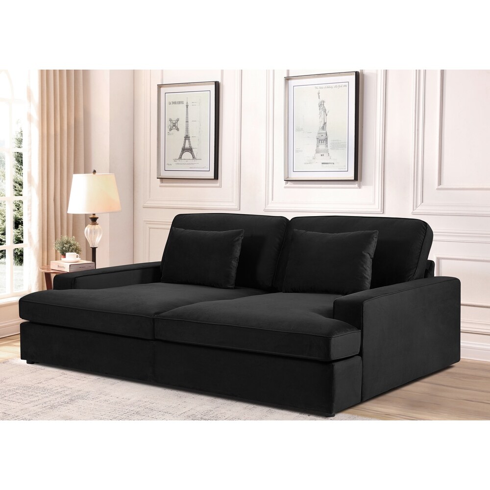Black sleeper sofa deals