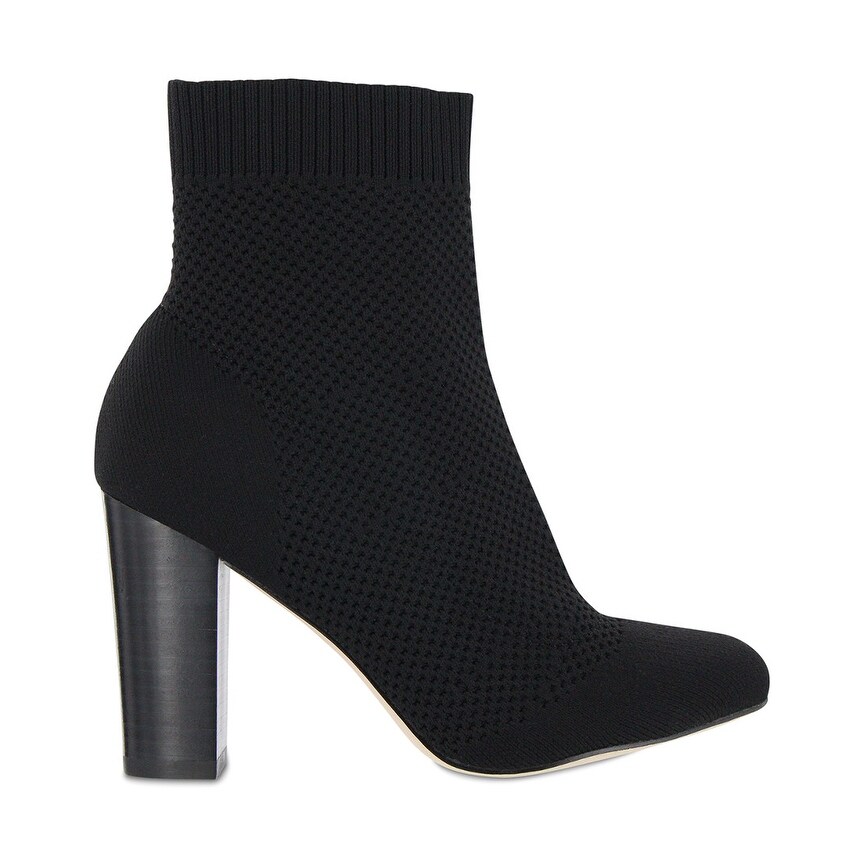 mia marilou knit booties