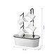 preview thumbnail 10 of 19, Glitzhome 33"H Farmhouse Metal Four-Pitchers Cascading Fountain